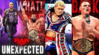 SHOCKING ENDING Of Raw Jinder Mahal WINS World Title amp MITB CASHIN  Cody  Gunther  WWE News [upl. by Alia]