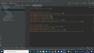 Configure LOG4J in INTELLIJ in Windows log4j windows intellij [upl. by Saloma371]