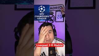 Derrota 20 Madrid Liverpool [upl. by Aalst]