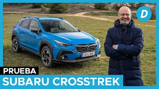 Prueba Subaru Crosstrek 2024 familiar y 4x4  Review en español  Diariomotor [upl. by Ahselak]