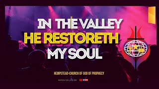 Sermonic Selection quotIn The Valley He Restoreth My Soulquot The Jerusalem Avenue COGOP Worship Team [upl. by Nylyrehc966]