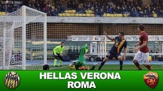 Hellas Verona Roma 13 Serie A  26 gennaio 2014  dati incontro [upl. by Salbu875]