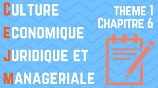 CEJM  Th1 Chap6  Entreprendre et manager [upl. by Erdnuaed902]