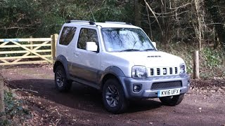 Suzuki Jimny Review [upl. by Illona]