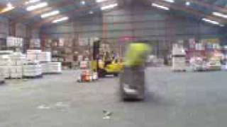 Forklift stunt Fail [upl. by Essined]