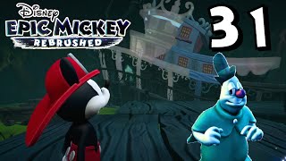 Disney Epic Mickey Rebrushed  Part 31  Auf nach Sumpfern  Lets play [upl. by Nilam]