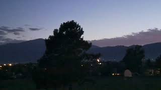 Colorado Springs Fireworks Over The Rockies July 4 2024 [upl. by Gonta818]