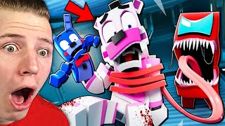 FNAF Funtime Freddy vs Among Us   Experiment Geht Schief [upl. by Noteek]