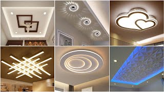 Top 100 Ceiling Lights Design Ideas 2024 LED False Ceiling Lighting Ideas [upl. by Chari]