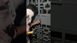 Best AntiTheft Alarm Lock  viral gadget telugu trends shorts amazon [upl. by Aicen]