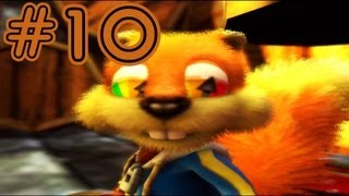 Conkers Bad Fur Day  Part 10 Brass Balled Boiler Burnout [upl. by Sig571]