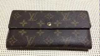 ルイビトン 長財布 LOUIS VUITTON PARIS [upl. by Arej]