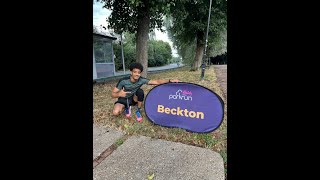 Beckton Parkrun in 4K 07092024 [upl. by Iznekcam]