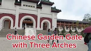 Grand Arch Chinese Garden Gates [upl. by Imoan399]