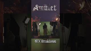 Breakdown of Visual Effects from quotThe Amuletquot  Our DampD Short Film [upl. by Ahsinned]