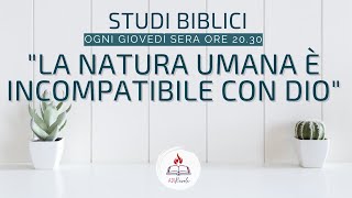 LA NATURA CARNALE E’ INCOMPATIBILE CON DIO  Romani 819  Past G Crapanzano  17 ottobre 2024 [upl. by Ybsorc]