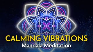 10 Minute Mandala Meditation for a Calm Nervous System [upl. by Anailuig]