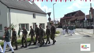 Schützenfest in Dolberg  Parade zur Vogelstange [upl. by Kale887]