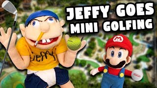 SML Parody Jeffy Goes Mini Golfing [upl. by Lahpos]