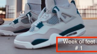 Weekly sneaker rotation ep 1 [upl. by Hsekin]