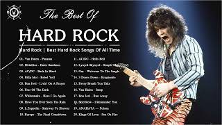 Hard Rock Greatest Hits  Best Hard Rock Songs Of All Time [upl. by Weston]