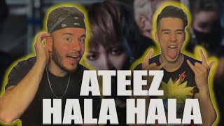 УДИВИЛИ ATEEZ 에이티즈  ‘HALA HALA PERFOMANCE VER Official MV  РЕАКЦИЯ REACTION FROM RUSSIA [upl. by Tomkin]