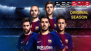 PES 2018  Official Patch Season 201819 PC  FREE DOWNLOAD [upl. by Henryetta]