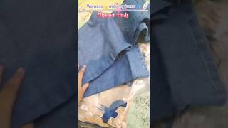 Flipkart jeans haul under 599  Women wide leg jeans [upl. by Suired654]