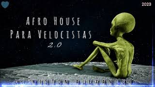 AFRO HOUSE PARA VELOCISTAS 20 DjWiston Alexander 2023 [upl. by Argus]