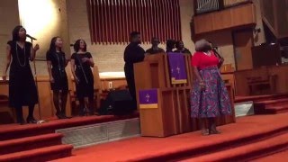 Perfect Praise  Lecresia Campbell and Queen City Singers [upl. by Nahtanohj]