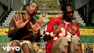 Snoop Dogg  Beautiful Official Music Video ft Pharrell Williams [upl. by Nitnilc]