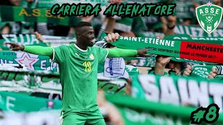 CHE GOL HA FATTO NIANG😨CARRIERA ALLENATORE SAINTÉTIENNE FC24 EP08 [upl. by Rimaj250]