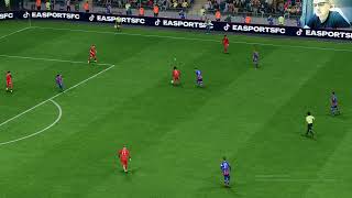 Israel vs Belgium My reactions and comments gameplay EA Sports FC 25 [upl. by Jessen142]