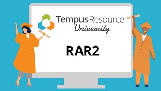 Creating a Resource Allocation Report 2 RAR2 in Tempus Resource [upl. by Ayamat306]