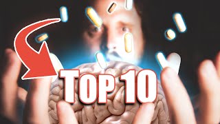 10 Best Nootropic Supplements To OPTIMIZE Your Brain [upl. by Naujek]