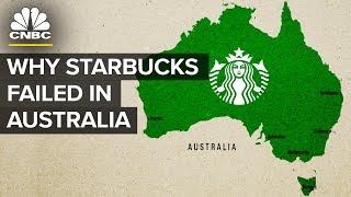 Why Starbucks Failed In Australia [upl. by Giddings]