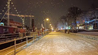 Weiße Weihnachten in Warnemünde [upl. by Sire]