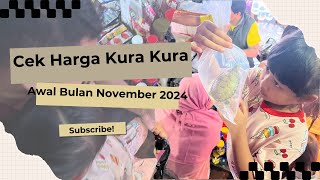 CEK HARGA KURA KURA DI PASAR JATINEGARA [upl. by Yruok]