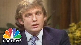 1980s How Donald Trump Created Donald Trump  NBC News [upl. by Esinart]