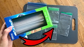 Do you know THIS ziplock BAG TRICK 😱 you should [upl. by Gunzburg256]