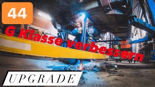 Mercedes G Klasse  KAROSSERIE VERSTÄRKEN  Episode 44 W460 300GD Oldtimer  felixthemechanic [upl. by Nahtaneoj329]