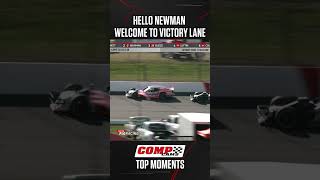 Ryan Newman Wins nascar COMPTopMoments [upl. by Atsirhc184]