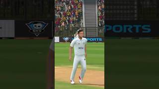 Ind vs nz tast match bowling tips cricket shortsfeed cricketlover viralshorts ytshorts real [upl. by Adala]