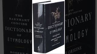 Dictionary of Etymology language books etymology ancienthistory hellenistic cuneiform [upl. by Crean]