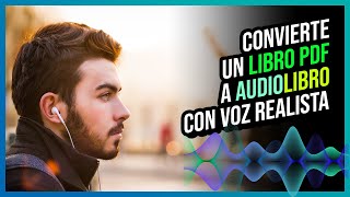 Cómo leer libros con voz realista  Pasa tus pdf a audiolibro  Parte 1 Mochilanegra [upl. by Morganstein454]