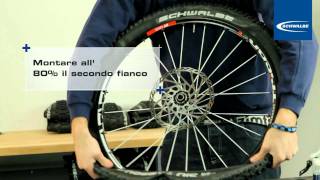 Tubeless Ready  Istruzioni di montaggio  Italiano [upl. by Attah]