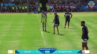 Highlights Eagles vs Saldanha  Sanlam Boland Top12 [upl. by Suilenrac191]