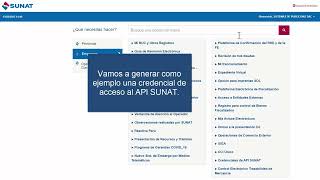 Crear las Credenciales API SUNAT para la guía de remisión electrónica [upl. by Eneleahs]