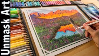 5 Soft Pastel Techniques for Beginners [upl. by Einnalem]