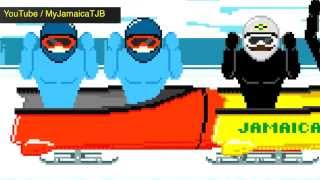 Jamaican Bobsled Team Creates New Song For The Olympics [upl. by Dael]